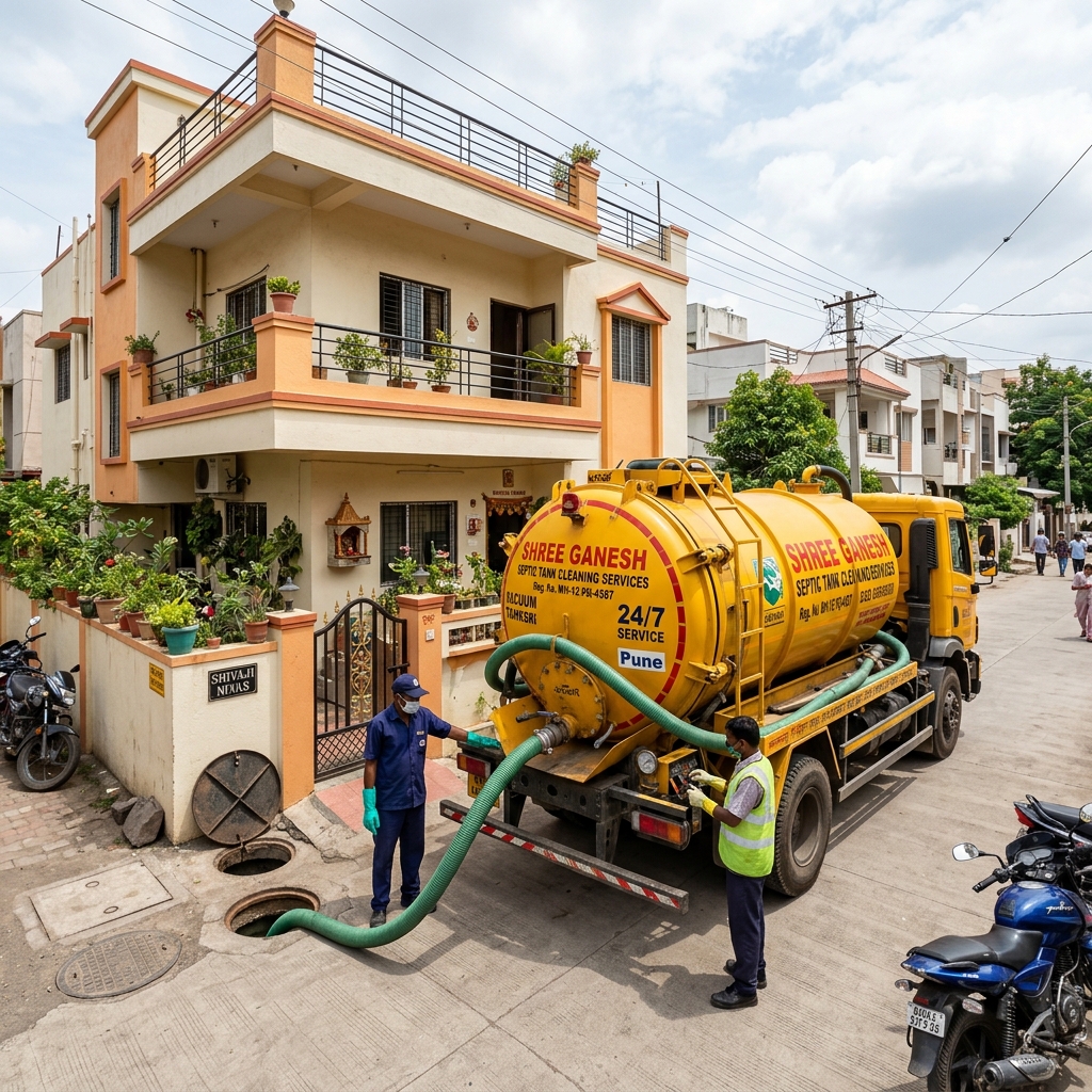 Septic Tank Cleaning