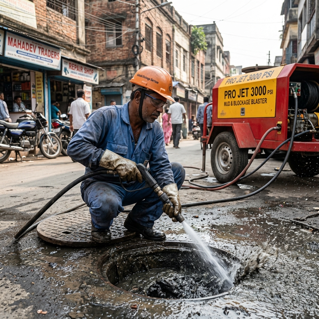 Sewage & Drainage Cleaning