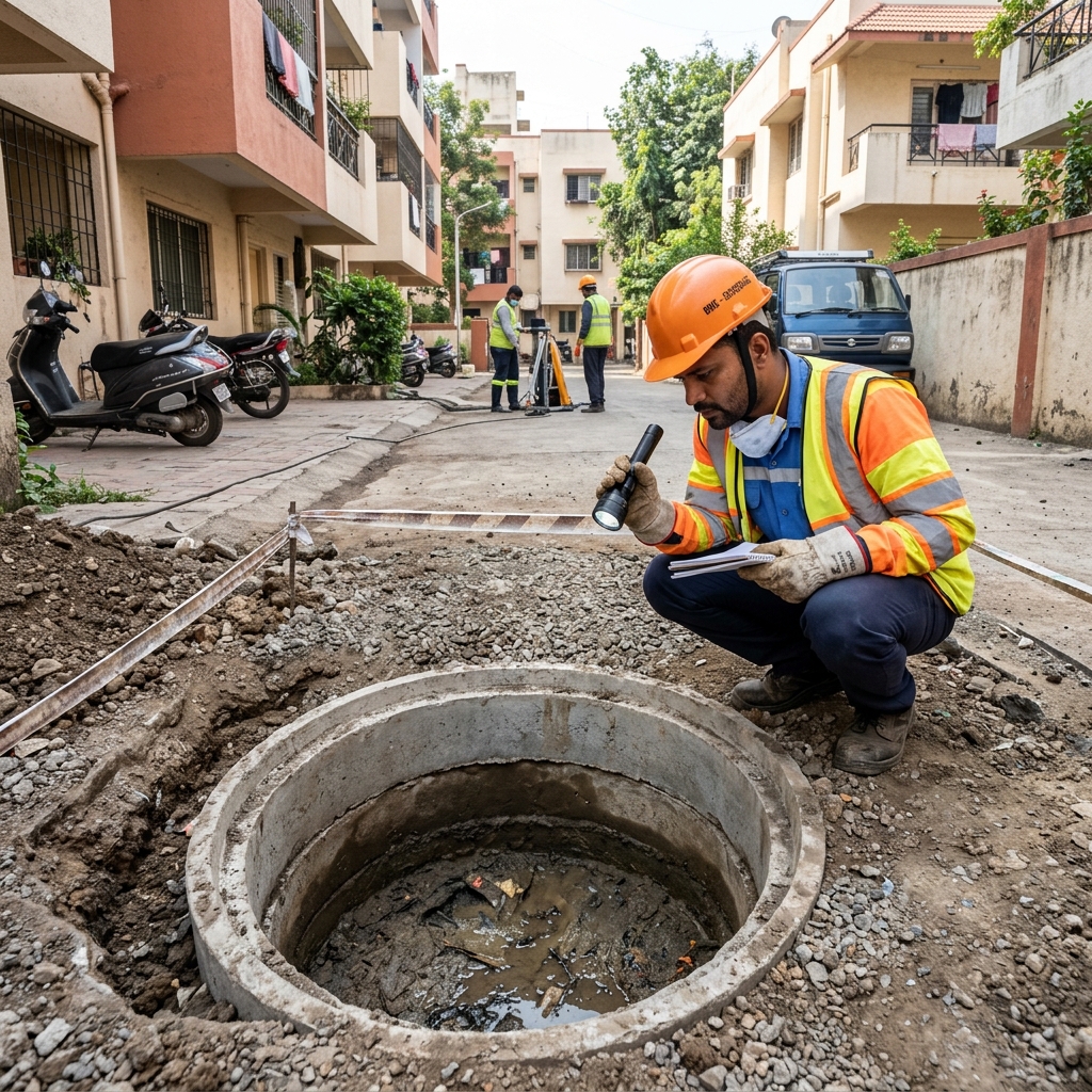 Soak Pit & Manhole Cleaning