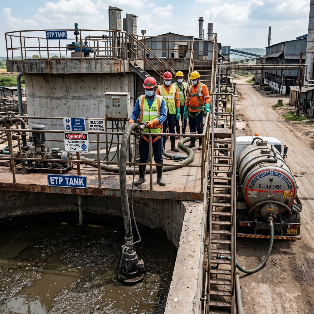 Industrial STP ETP