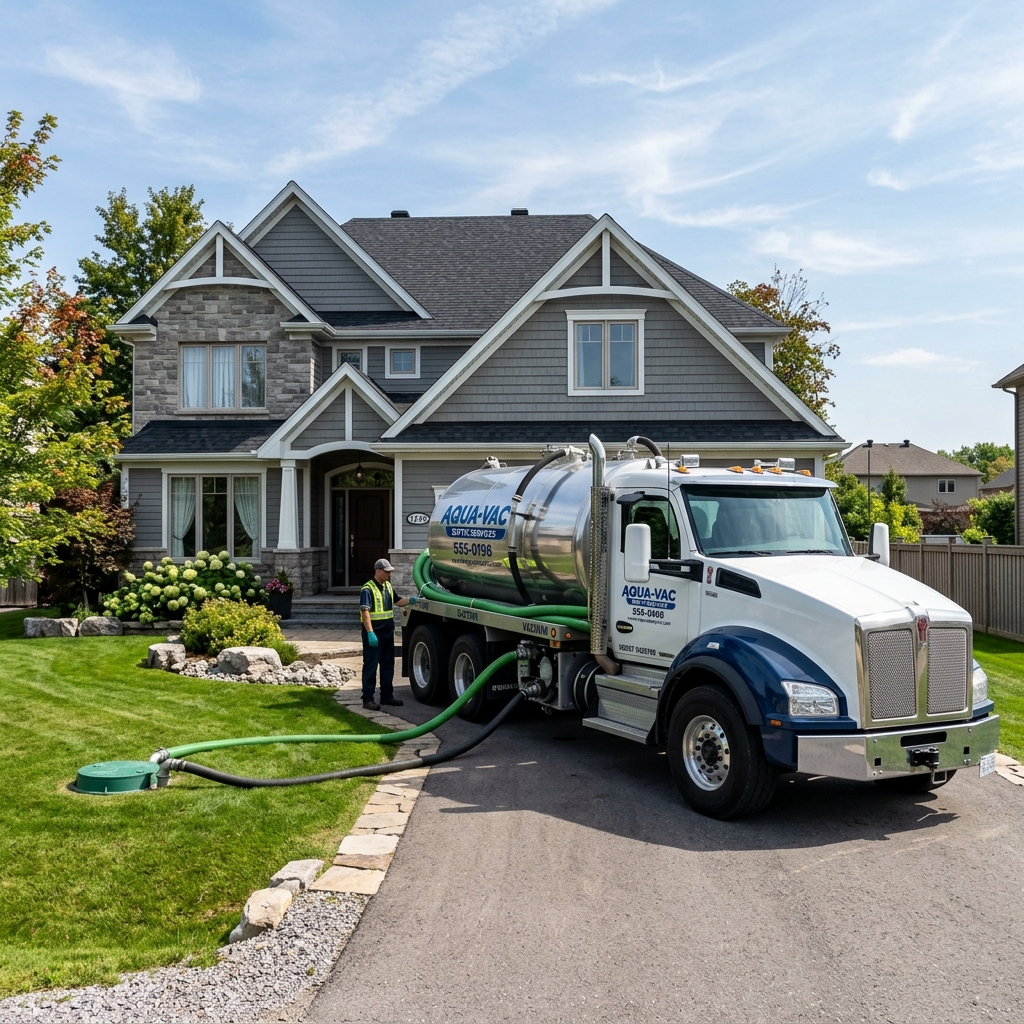 Septic Tank Cleaning