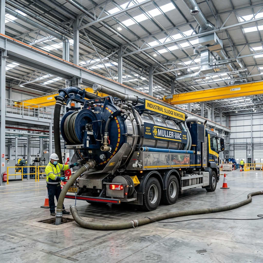 Industrial Sludge Removal