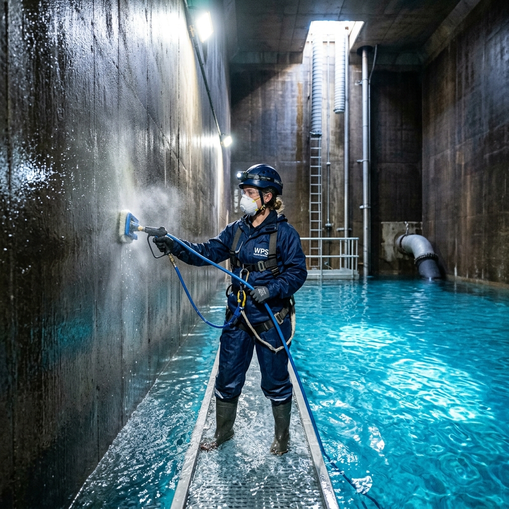 Water Tank Cleaning